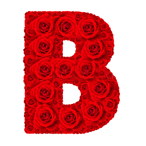 b নামের পিকচার, b letter picture